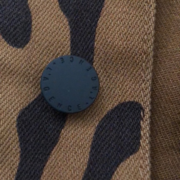 L’AGENCE denim jacket - Picture 4 of 8